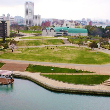 Hotel Crown Palais Kokura Kitakyushu Buitenkant foto