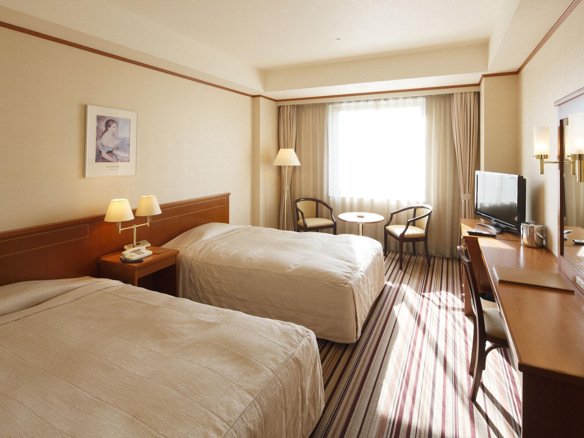 Hotel Crown Palais Kokura Kitakyushu Buitenkant foto