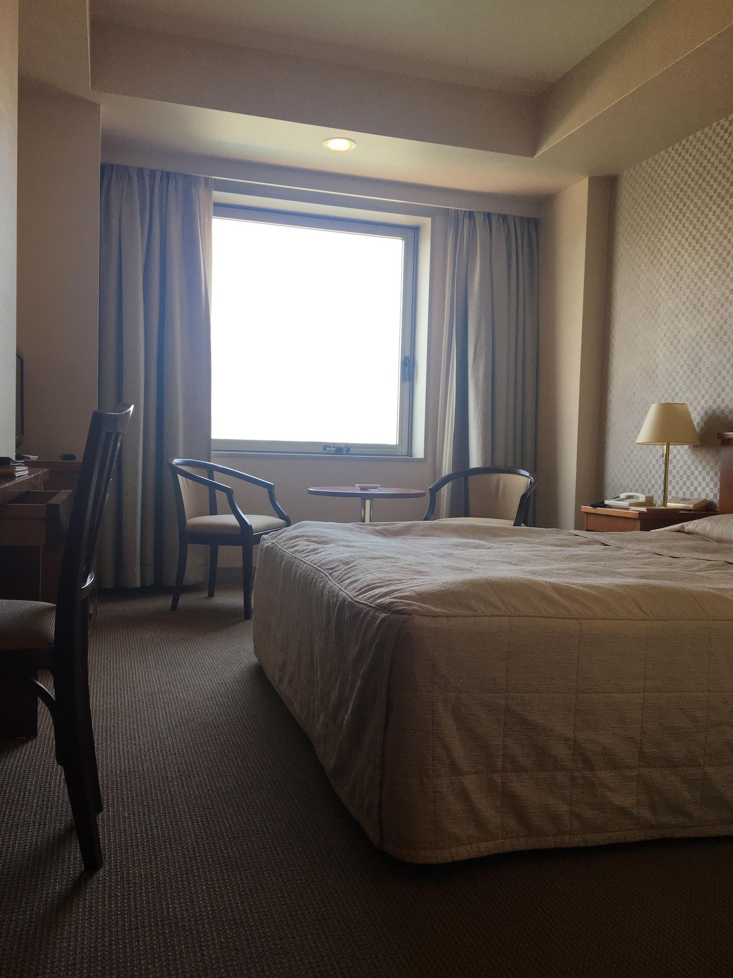 Hotel Crown Palais Kokura Kitakyushu Buitenkant foto