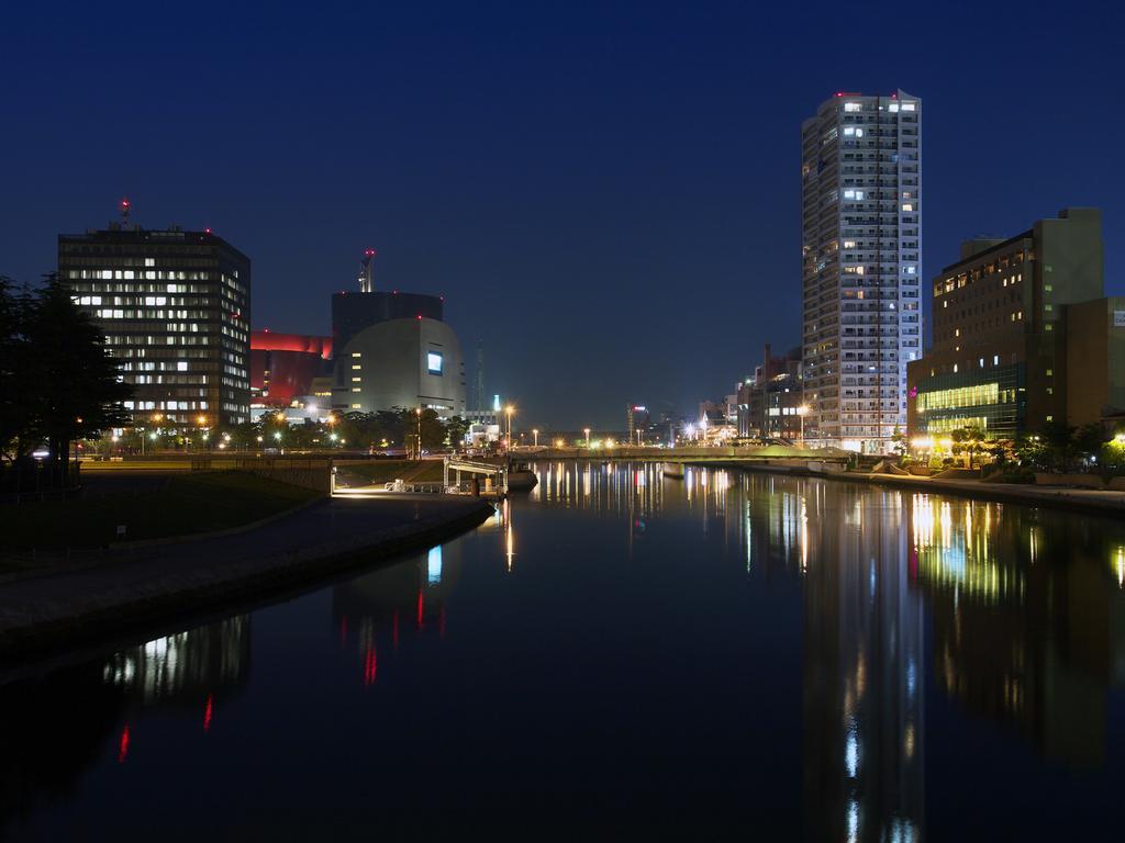 Hotel Crown Palais Kokura Kitakyushu Buitenkant foto